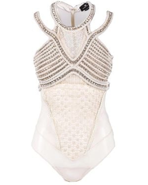 Elisabetta Franchi Body - Neutro