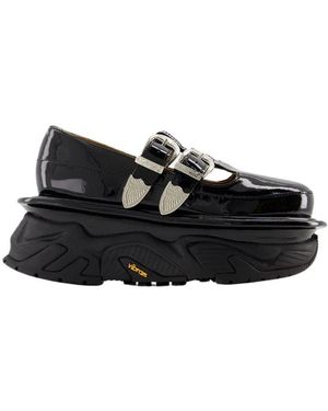Toga Loafers - Black