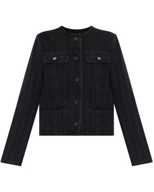 DIESEL De-Grafy Jas - Zwart