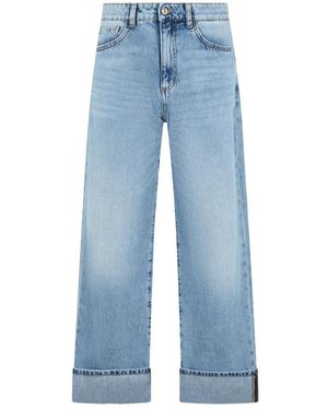 ICON DENIM Straight Jeans - Blue