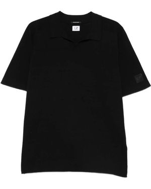 C.P. Company T-Shirts - Black