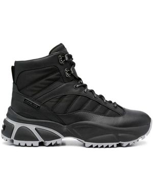 Michael Kors Lace-Up Boots - Black