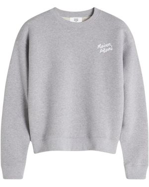 Maison Kitsuné Fleece Sweatshirt - Grijs