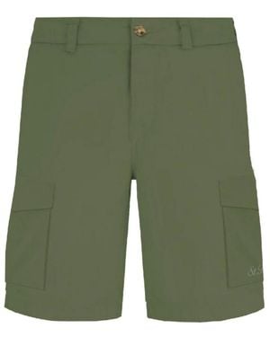 MC2 Saint Barth Casual Shorts - Green