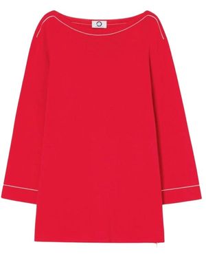 Marina Rinaldi Round-Neck Knitwear - Rood