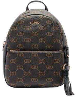 Liu Jo Backpacks - Black