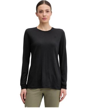 Fjallraven Long Sleeve Tops - Negro