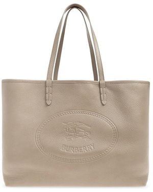 Burberry Tote Bags - Natural