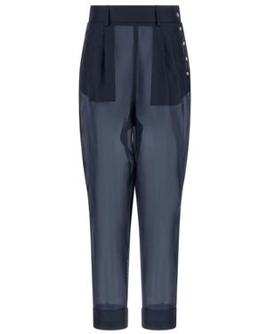 Jejia Tapered Trousers - Blue