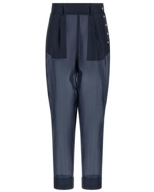 Jejia Tapered Trousers - Blue