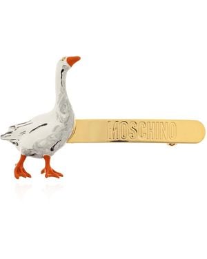 Moschino Hair Accessories - Metallic