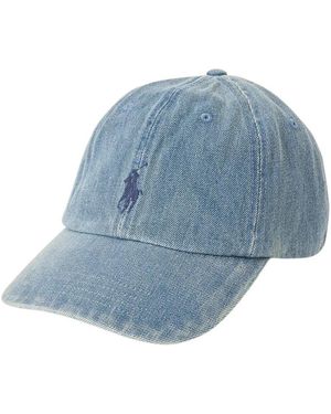 Polo Ralph Lauren Caps - Blu