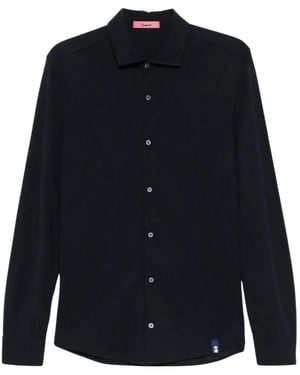Drumohr Casual Shirts - Blue