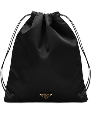Prada Backpacks - Zwart
