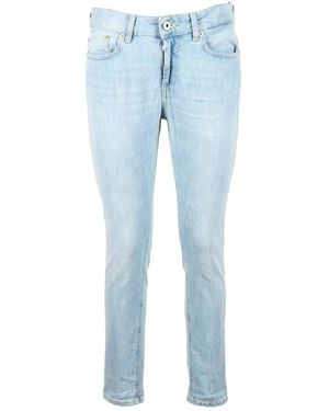 Dondup Slim Fit Jeans - Blue