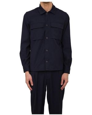 Antony Morato Light Jackets - Blue