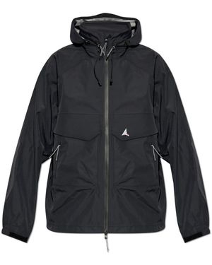 ROA Rain Jackets - Blue