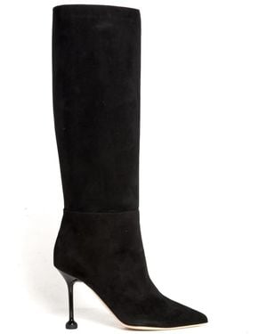 Ninalilou Heeled Boots - Black
