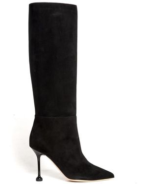 Ninalilou Heeled Boots - Black