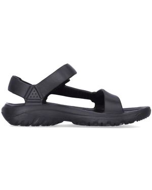 Teva Schoenen ,Zwart ,Polyester Zwarte Hurricane Drift Sandaal - Blauw