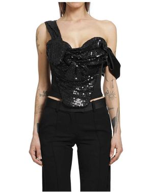 Vivienne Westwood Sleeveless Tops - Black