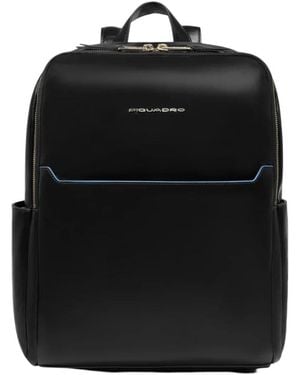 Piquadro Backpacks - Black