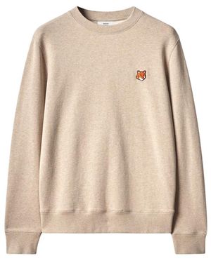 Maison Kitsuné Sweatshirts - Neutro