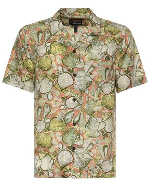 Patagonia Short Sleeve Shirts - Green