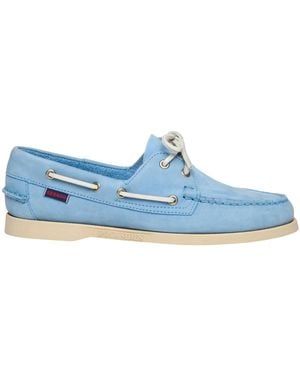 Sebago Sailor Shoes - Blue