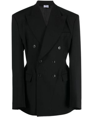 Vetements Blazers - Schwarz