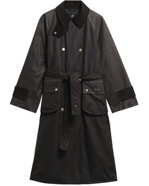 Barbour Trench Coats - Nero