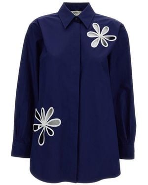Fendi Shirts - Blue