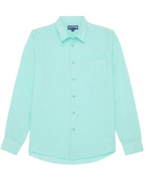 Vilebrequin Casual Shirts - Bleu