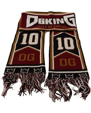 Dolce & Gabbana Winter Scarves - Rosso