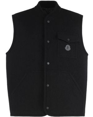 Moncler Vests - Black
