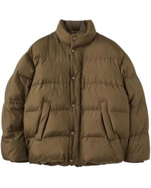 Loro Piana Winter Jackets - Green