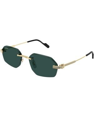 Cartier Sunglasses - Green