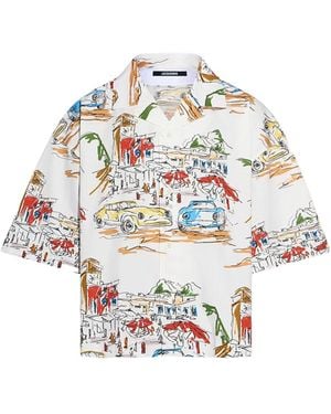 Jacquemus Short Sleeve Shirts - Metallizzato