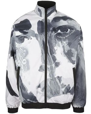 carlo colucci Light Jackets - Blue