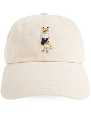 Maison Kitsuné Caps - Blanc