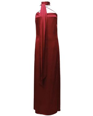 Gestuz Sirwa Long Dress - Rood