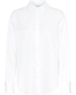 Kaffe Shirts - White