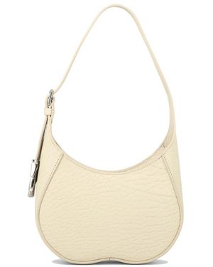 Burberry Witte Schoudertas Elegant Ontwerp - Naturel