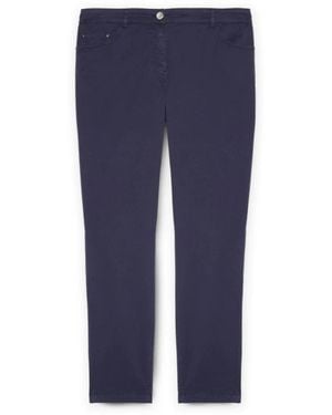FIORELLA RUBINO Skinny-Hose - Blau