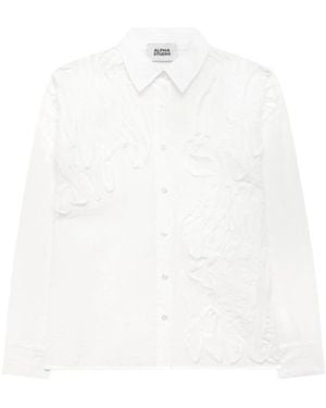 Alpha Studio Shirts - Blanc