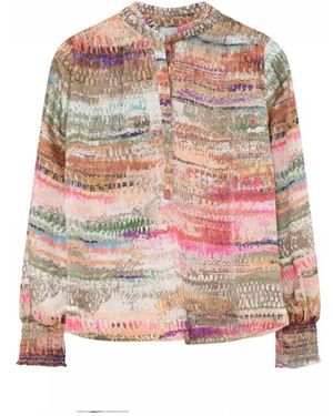 GUSTAV Blouses - Roze