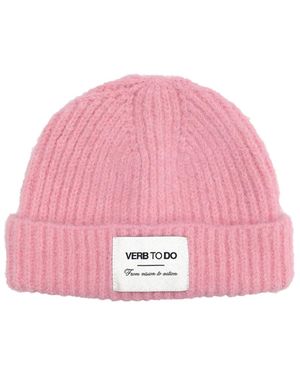Verb to Do Beanies - Rosa