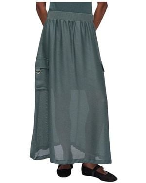 Liu Jo Maxi Skirts - Green