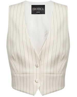 Dondup Vests - Neutro