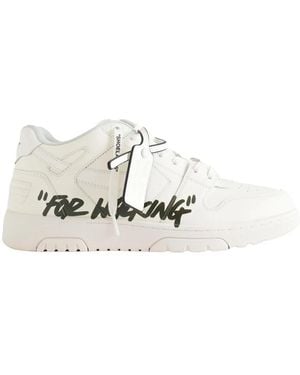 Off-White c/o Virgil Abloh Trainers - Metallic